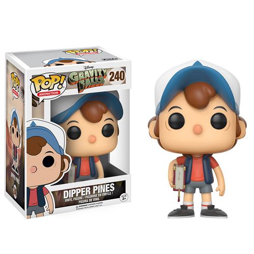 Animation Series - #240 - Dipper Pines (Disneys Gravity Falls)