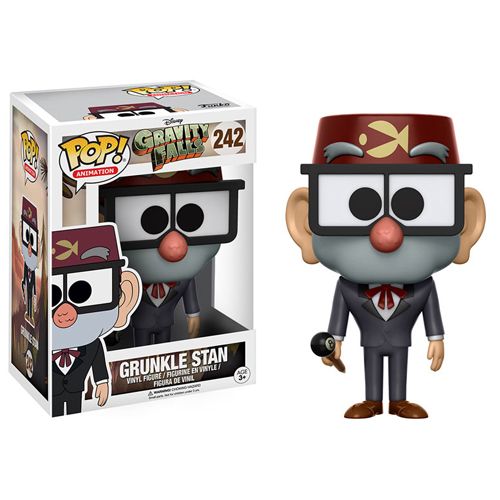 Animation Series - #242 - Grunkle Stan (Disneys Gravity Falls)