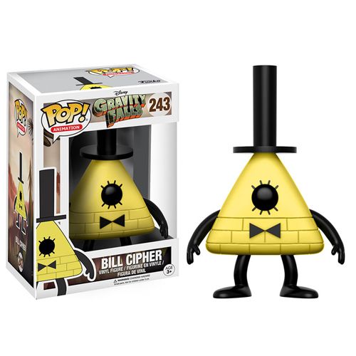 Animation Series - #243 - Bill Cipher (Disneys Gravity Falls)