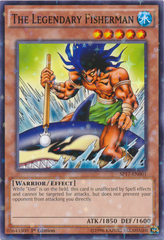 The Legendary Fisherman - SP17-EN001 - Starfoil Rare - 1st Edition