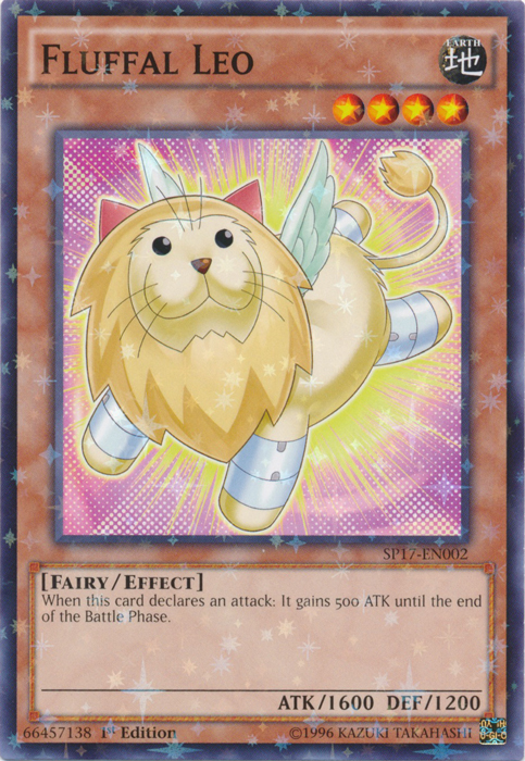 Fluffal Leo - SP17-EN002 - Starfoil Rare - 1st Edition