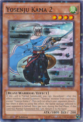 Yosenju Kama 2 - SP17-EN005 - Starfoil Rare - 1st Edition