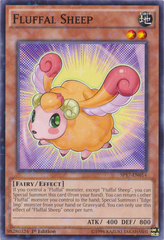 Fluffal Sheep - SP17-EN014 - Starfoil Rare - 1st Edition