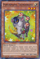 Performapal Thunderhino - SP17-EN016 - Starfoil Rare - 1st Edition