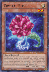 Crystal Rose - SP17-EN021 - Starfoil Rare - 1st Edition