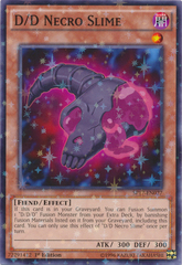 D/D Necro Slime - SP17-EN027 - Starfoil Rare - 1st Edition