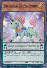 Performapal Odd-Eyes Unicorn - SP17-EN033 - Starfoil Rare - 1st Edition