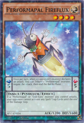 Performapal Fireflux - SP17-EN034 - Starfoil Rare - 1st Edition