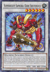 Superheavy Samurai Ogre Shutendoji - SP17-EN042 - Starfoil Rare - 1st Edition