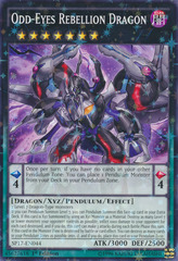 Odd-Eyes Rebellion Dragon - SP17-EN044 - Starfoil Rare - 1st Edition