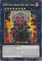 D/D/D Duo-Dawn King Kali Yuga - SP17-EN045 - Starfoil Rare - 1st Edition