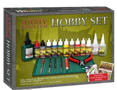 Army Painter Hobby Set