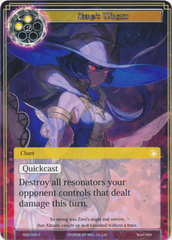 Zero's Wrath - RDE-008 - C