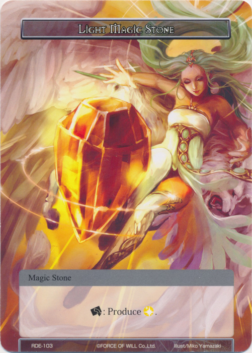 Light Magic Stone - RDE-103 - C
