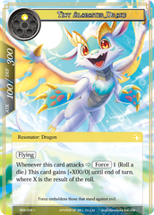 Tiny Alabaster Drake - RDE-006 - C - Foil