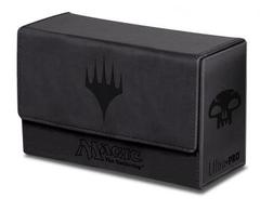 Ultra Pro Dual Mana Flip Deck Box Matte - Black