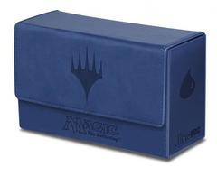 Ultra Pro Dual Mana Flip Deck Box Matte - Blue