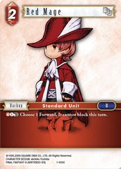 Red Mage - 1-003C - Foil