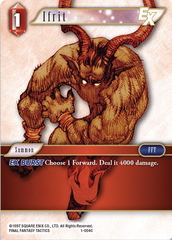 Ifrit - 1-004C - Foil