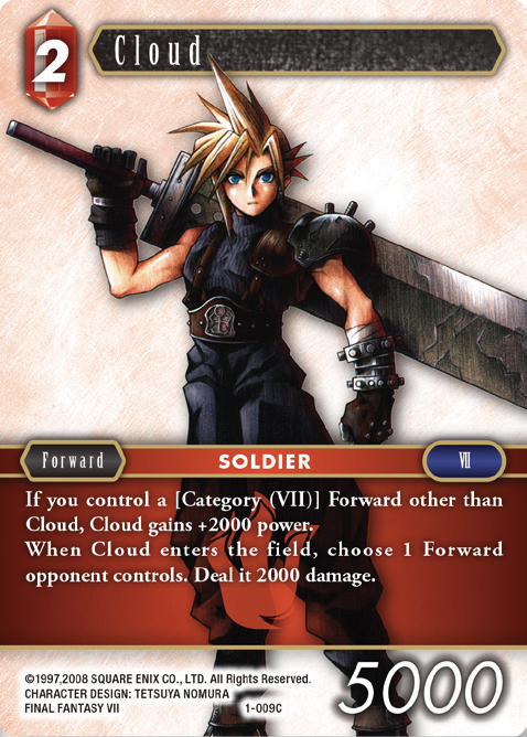 Cloud - 1-009C - Foil