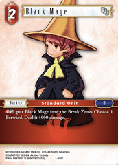 Black Mage - 1-010C - Foil