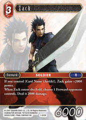 Zack - 1-012R - Foil