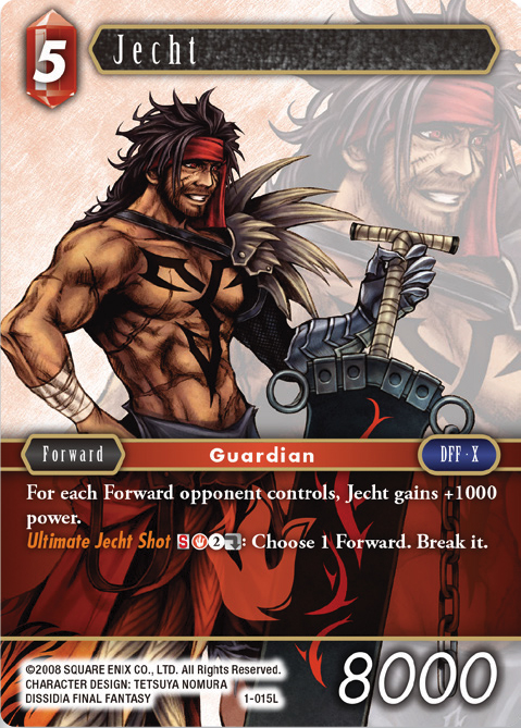 Jecht - 1-015L - Foil