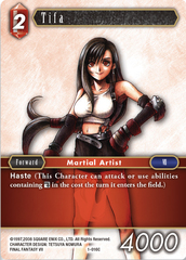 Tifa - 1-016C - Foil