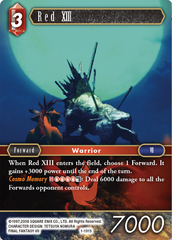 Red XIII - 1-191S - Foil