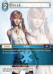 Serah - 1-045R - Foil