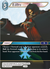 Hades - 1-052R - Foil