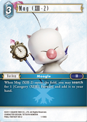 Mog (XIII-2) - 1-196S - Foil