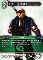 Cid Highwind - 1-073C - Foil