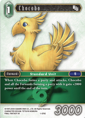 Chocobo - 1-076C - Foil