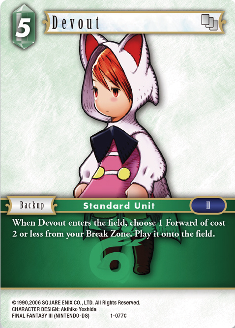 Devout - 1-077C - Foil