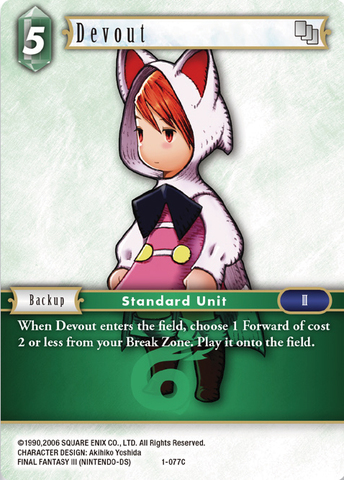 Devout - 1-077C - Foil