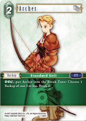 Archer - 1-088C - Foil