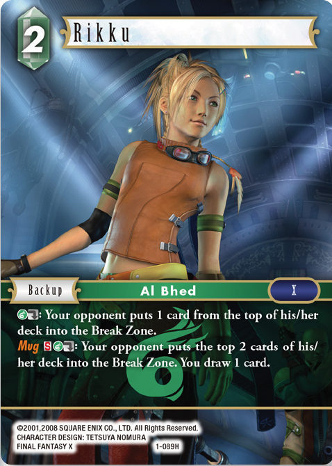 Rikku - 1-089H - Foil