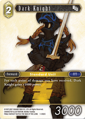 Dark Knight - 1-092C - Foil