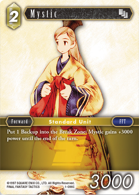 Mystic - 1-096C - Foil