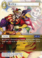 Kefka - 1-104H - Foil