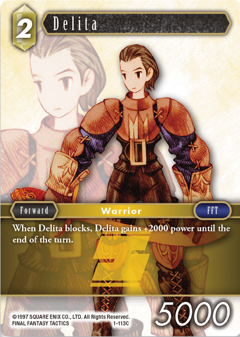 Delita - 1-113C - Foil