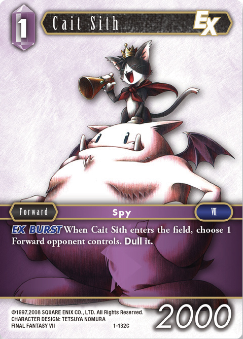 Cait Sith - 1-132C - Foil