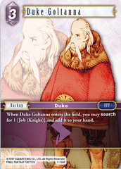 Duke Goltanna - 1-134R - Foil