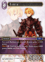 Ramza - 1-144R - Foil