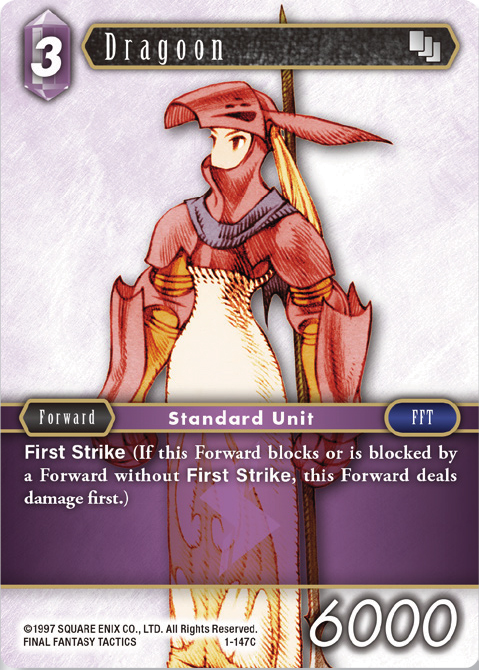 Dragoon - 1-147C - Foil