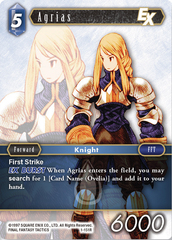 Agrias EX - 1-151R - Foil