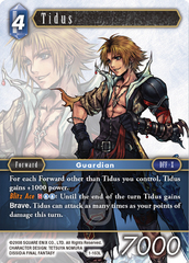 Tidus - 1-163L - Foil