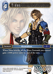 Tidus - 1-164R - Foil