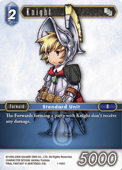 Knight - 1-165C - Foil